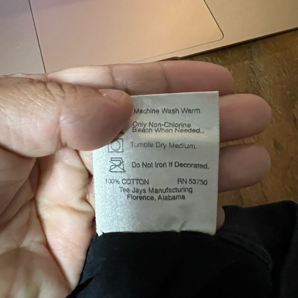 Vintage 1991 Planet Hollywood T Shirt Made in USA size Medium - Picture 5 of 5